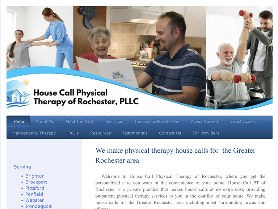 House Call Physical Therapy of Rochester